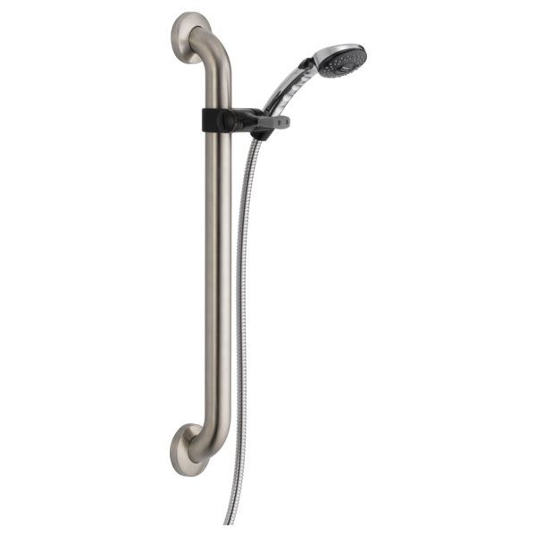 Peerless Universal Showering Components Slide Bar and Handshower