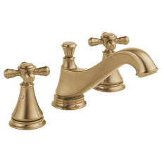 Delta Cassidy Widespread Faucet without Handles