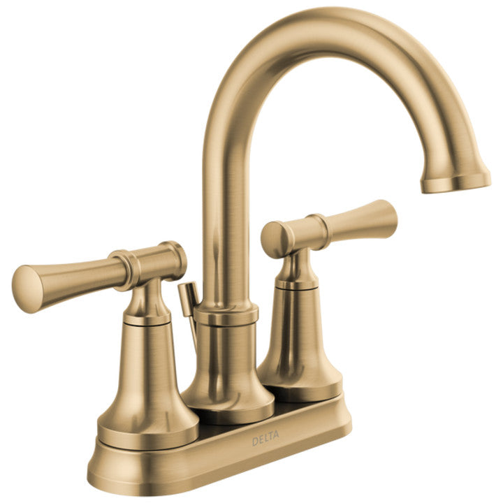 Delta Chamberlain Two Handle Centerset Bathroom Sink Faucet