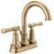 Delta Chamberlain Two Handle Centerset Bathroom Sink Faucet