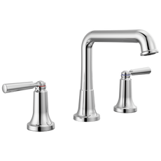 Delta Saylor Two Handle Widespread Bathroom Sink Faucet