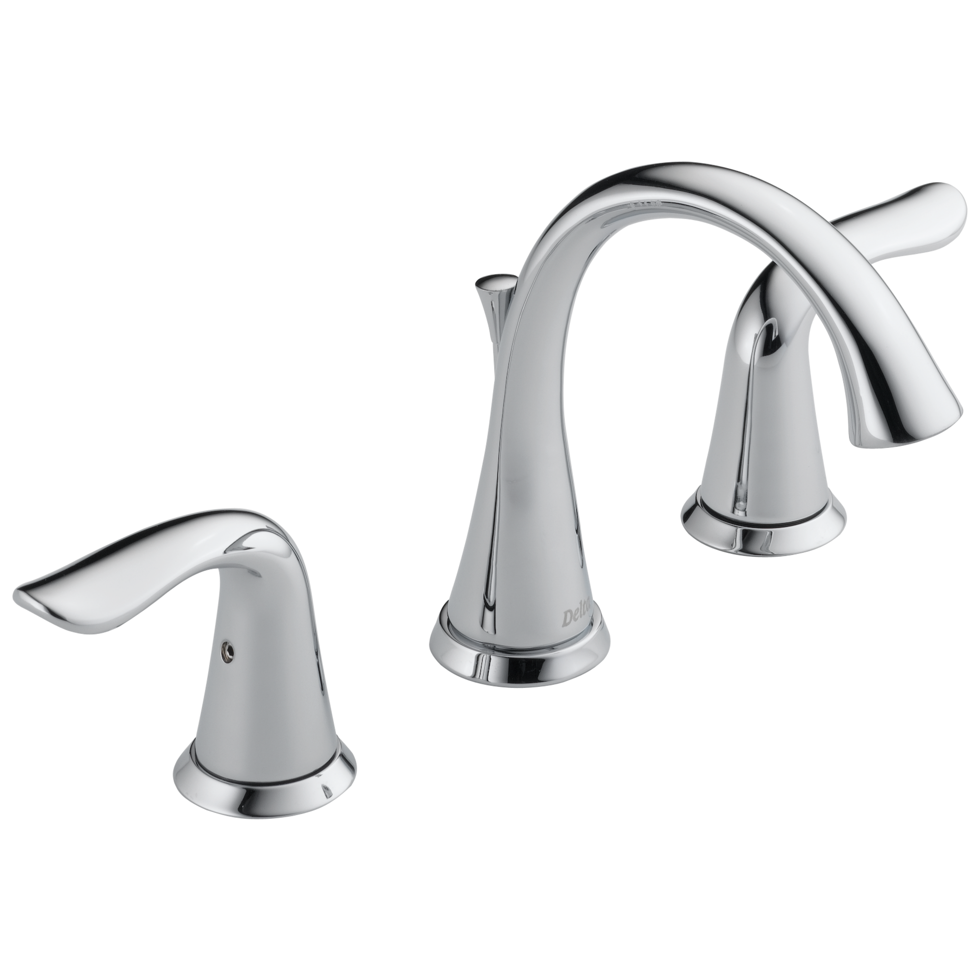 Delta Lahara Widespread Bathroom Sink Faucet