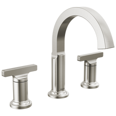 Delta Tetra 8 in. Widespread Double-Handle Bathroom Sink Faucet