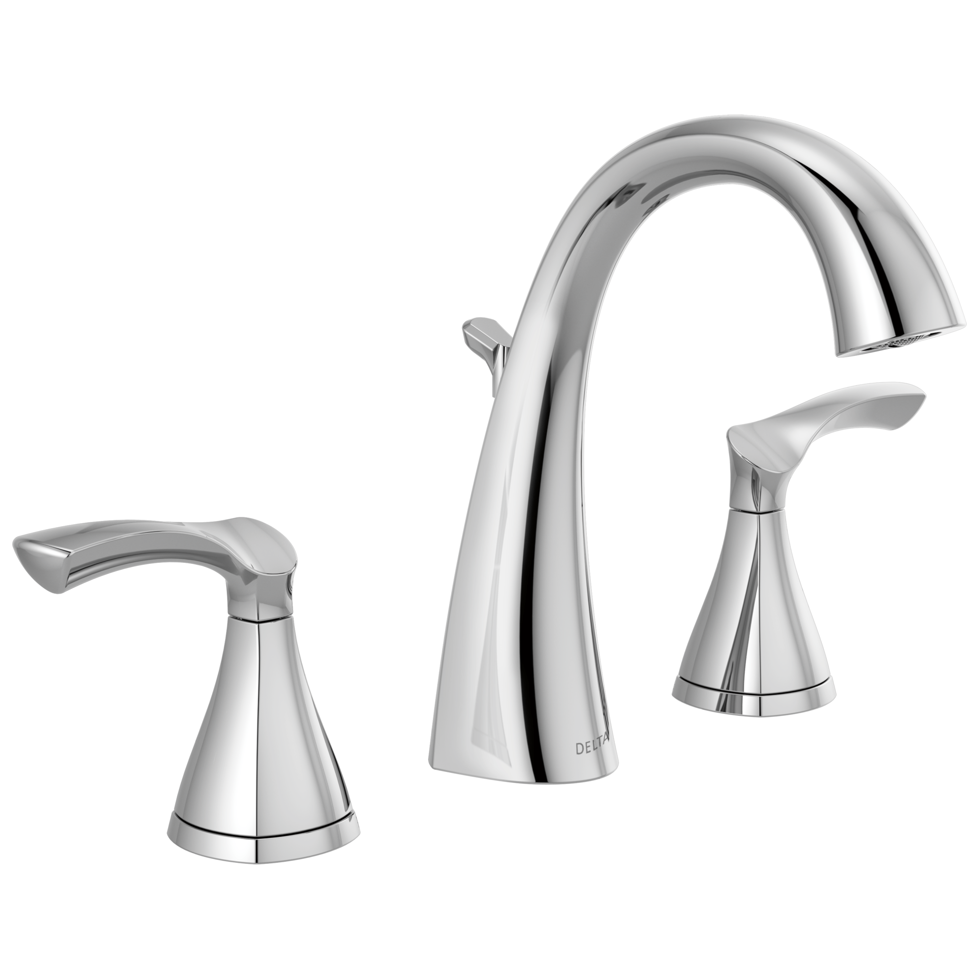 Delta Sandover Widespread Bathroom Sink Faucet Two Handle
