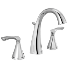 Delta Sandover Widespread Bathroom Sink Faucet Two Handle