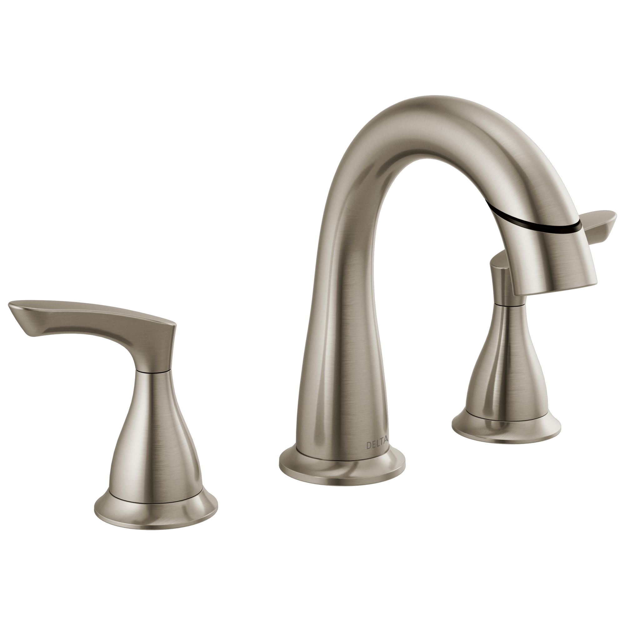 Delta Broadmoor Two Handle Widespread Pull-Down Bathroom Sink Faucet