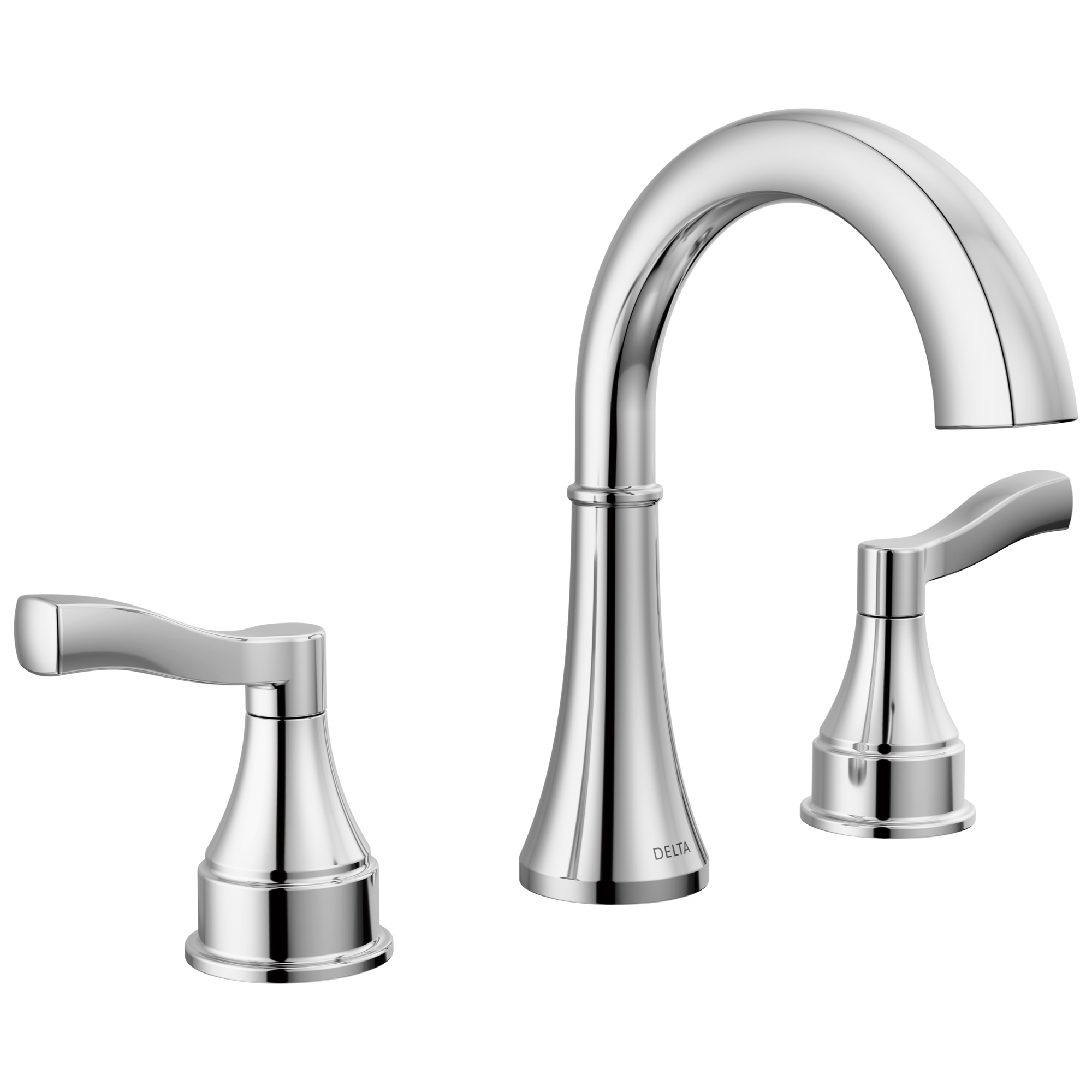Delta Faryn Two Handle Widespread Bathroom Sink Faucet