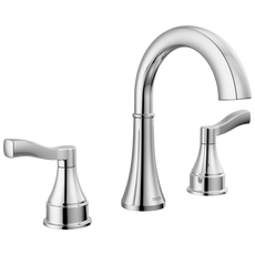 Delta Faryn Two Handle Widespread Bathroom Sink Faucet