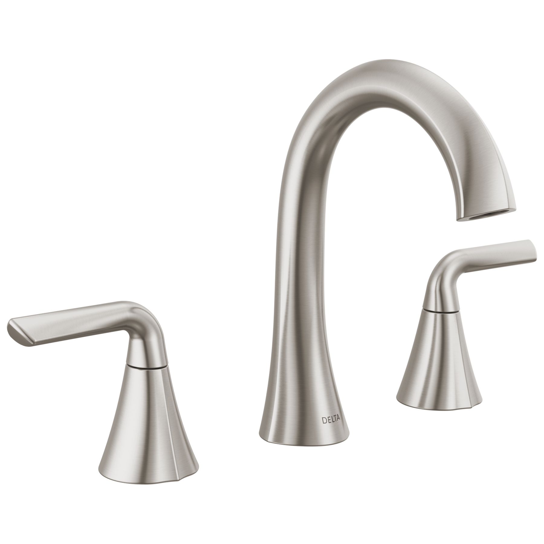 Delta Eldren Two Handle Widespread Bathroom Sink Faucet