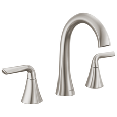 Delta Eldren Two Handle Widespread Bathroom Sink Faucet