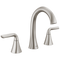 Delta Eldren Two Handle Widespread Bathroom Sink Faucet
