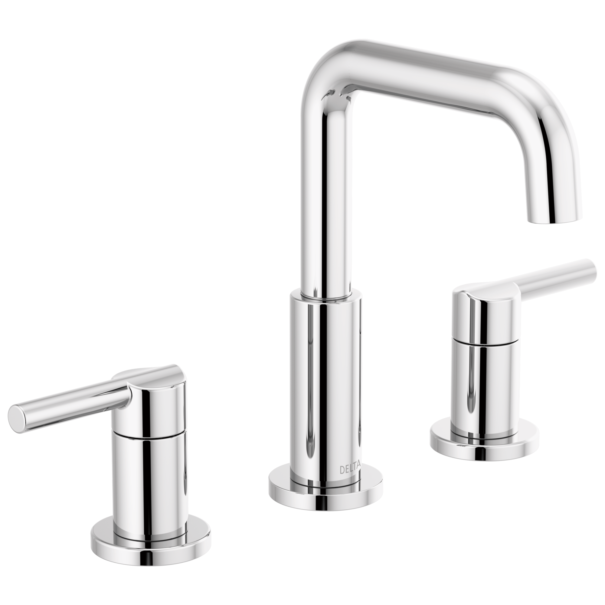 Delta Nicoli 8 in. Widespread Two Handle Bathroom Sink Faucet