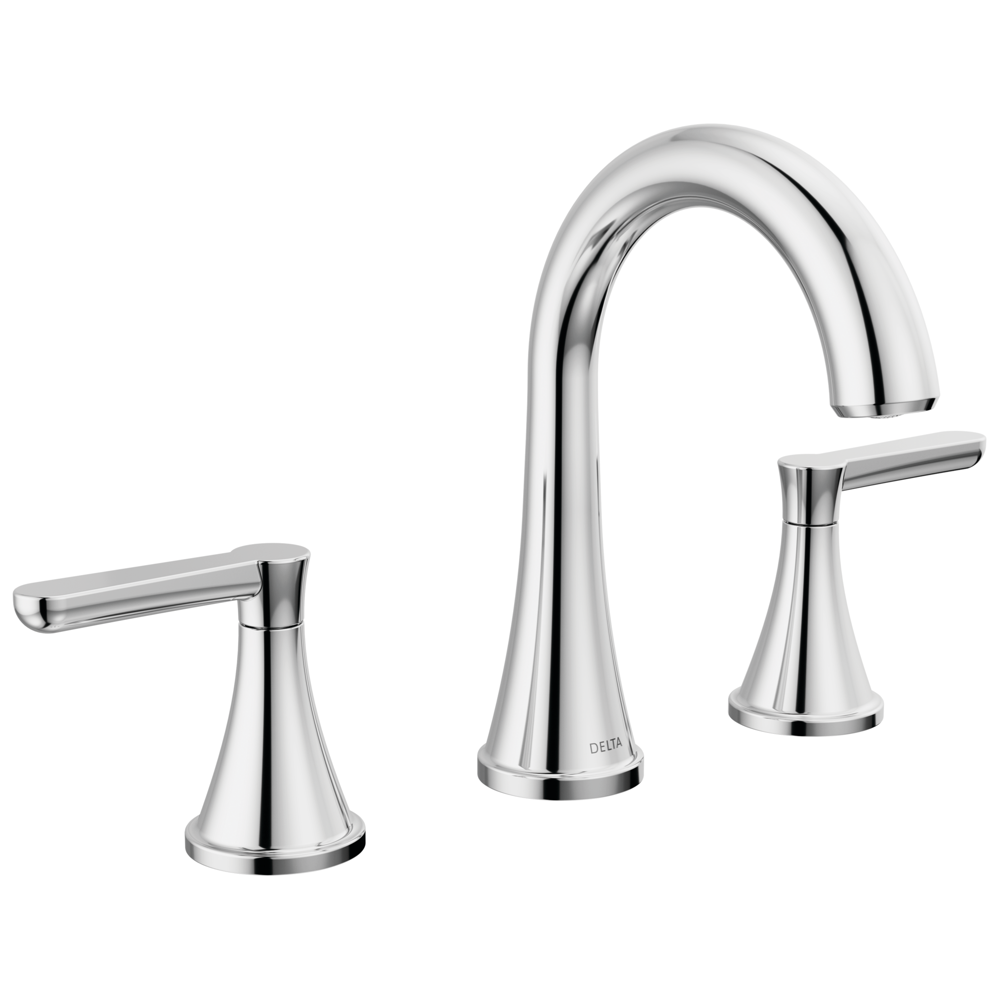 Delta Greydon Two Handle Widespread Bathroom Sink Faucet