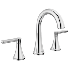 Delta Greydon Two Handle Widespread Bathroom Sink Faucet