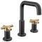 Delta Nicoli Two Handle Widespread Bathroom Faucet