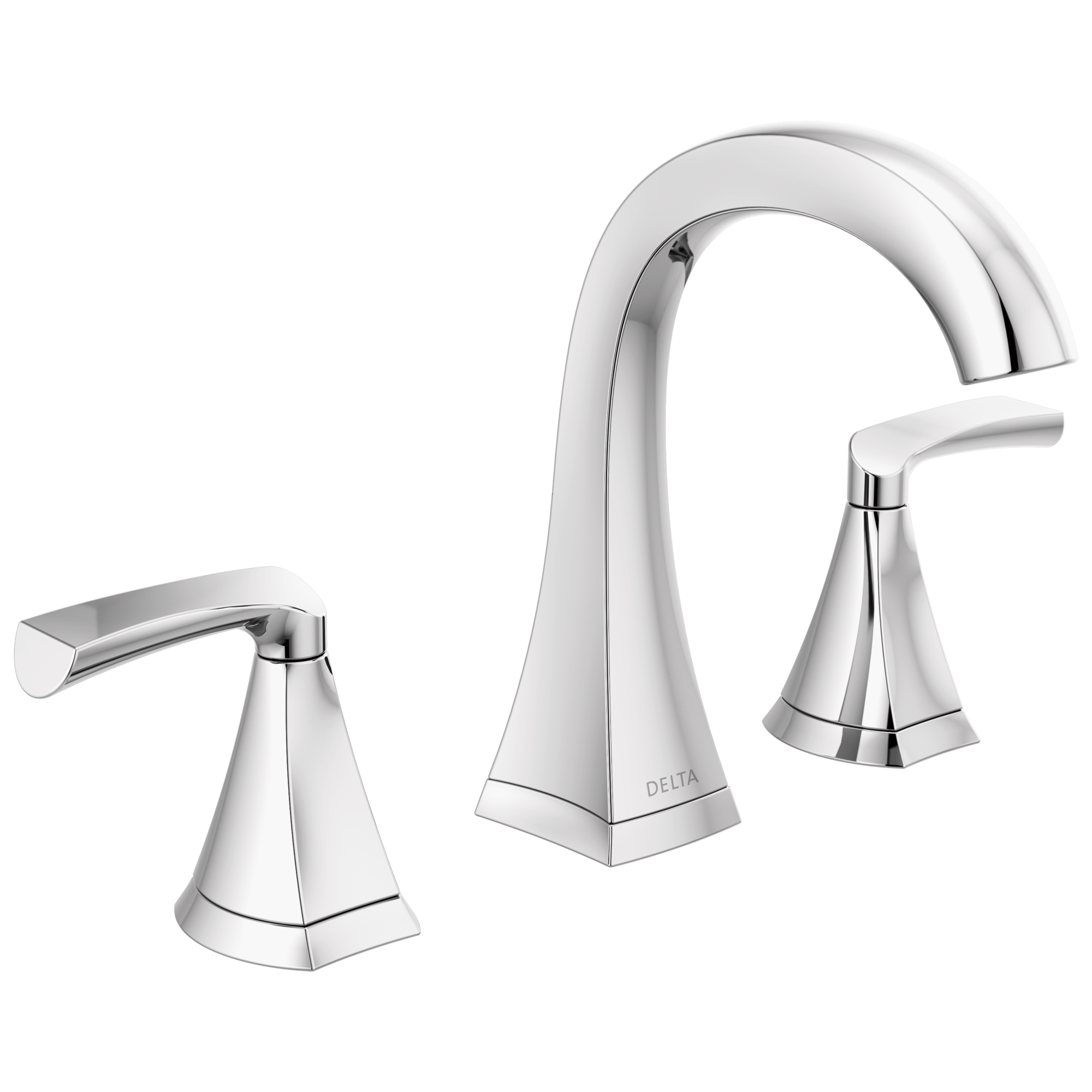 Delta Pierce 8 in. Widespread Two Handle Bathroom Sink Faucet