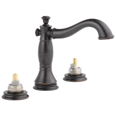 Delta Cassidy Widespread Bathroom without Handles