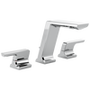 Delta Pivotal Two Handle Widespread Bathroom Sink Faucet