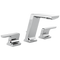 Delta Pivotal Two Handle Widespread Bathroom Sink Faucet