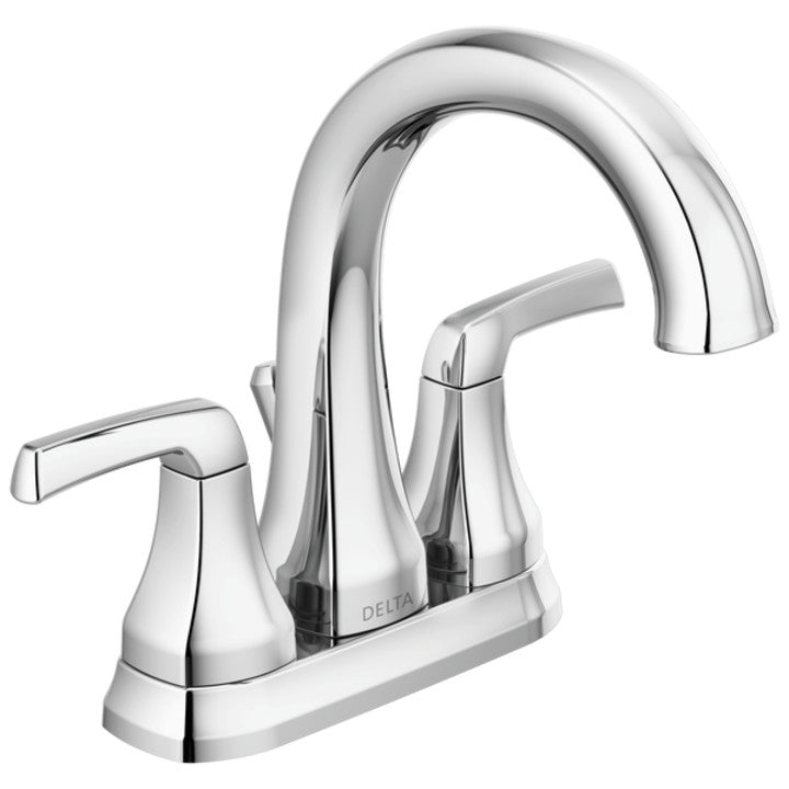 Delta Portwood Two Handle Bathroom Sink Faucet