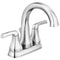 Delta Portwood Two Handle Bathroom Sink Faucet