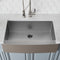 Kraus Standart PRO 36 in. 16 Gauge Single Bowl Stainless Farmhouse Kitchen Sink