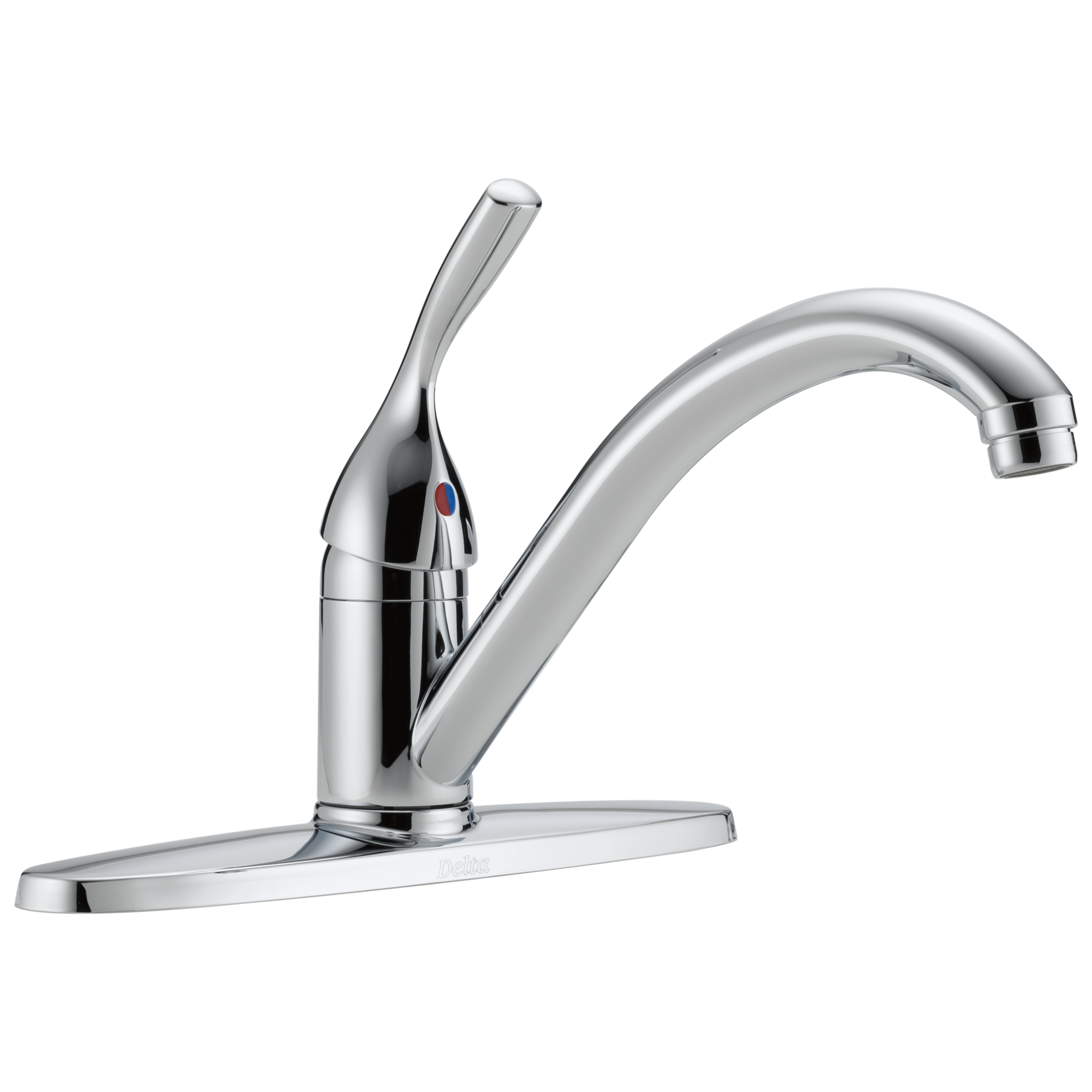 Delta Classic Single Handle Kitchen Faucet Certified Refurbished