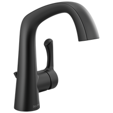 Delta Larkin Single Handle Single-Hole Bathroom Sink Faucet