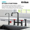 Urbix 100% Lead-Free Kitchen Water Filter Faucet