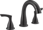 Delta Broadmoor Two Handle Widespread Pull-Down Bathroom Sink Faucet