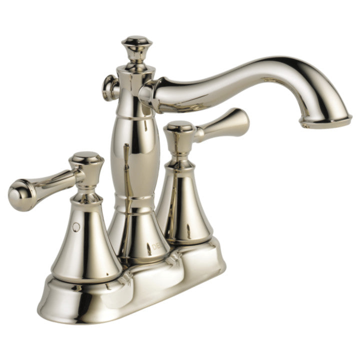 Delta Cassidy Two Handle Centerset Bathroom Sink Faucet