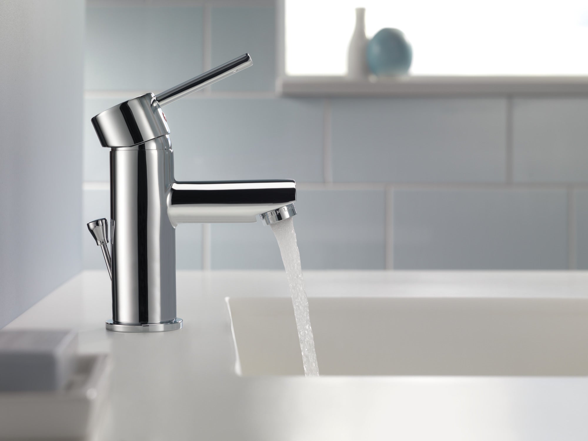 Delta Trinsic Single Handle Bathroom Sink Faucet Project Pack