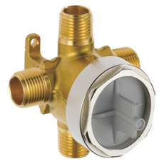 Delta Multichoice 6-Setting Diverter Rough