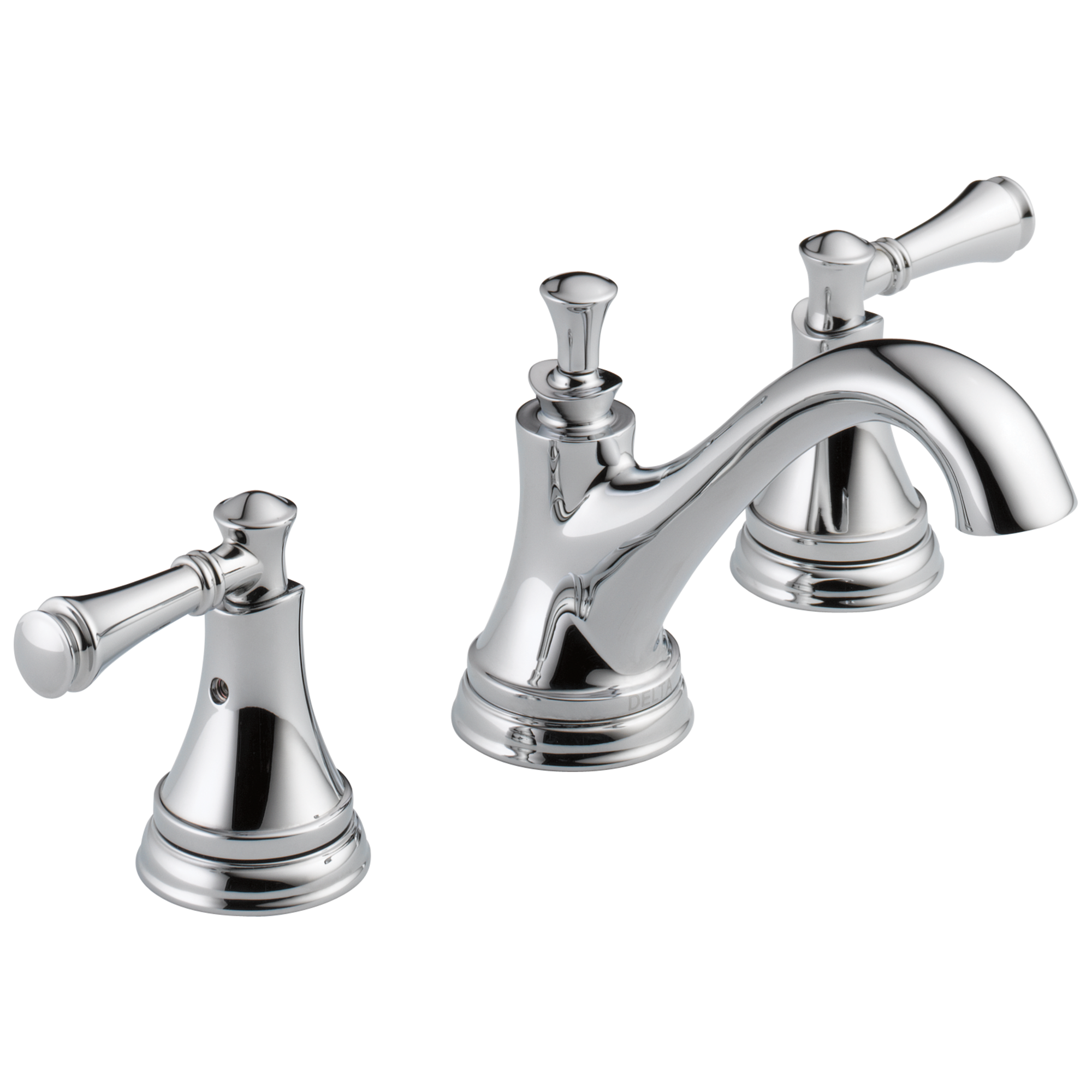 Delta Silverton Two Handle Bathroom Sink Faucet