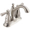 Delta Linden Two Handle Centerset Bathroom Sink Faucet