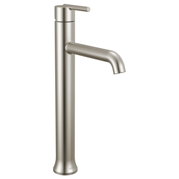 Delta Trinsic Single Handle Vessel Bathroom Faucet