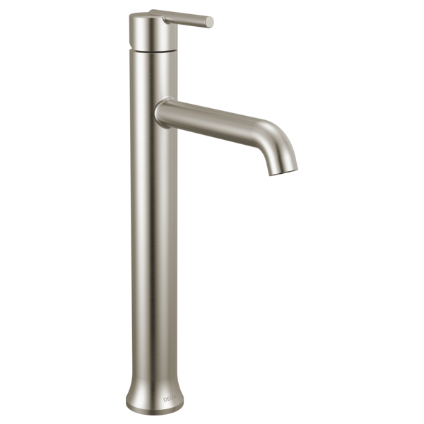 Delta Trinsic Single Handle Vessel Bathroom Sink Faucet