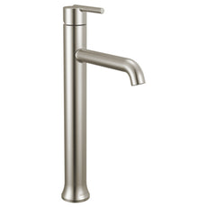 Delta Trinsic Single Handle Vessel Bathroom Sink Faucet