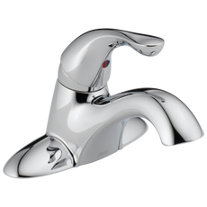 Delta Classic Single Handle 4 in. Centerset Bathroom Sink Faucet