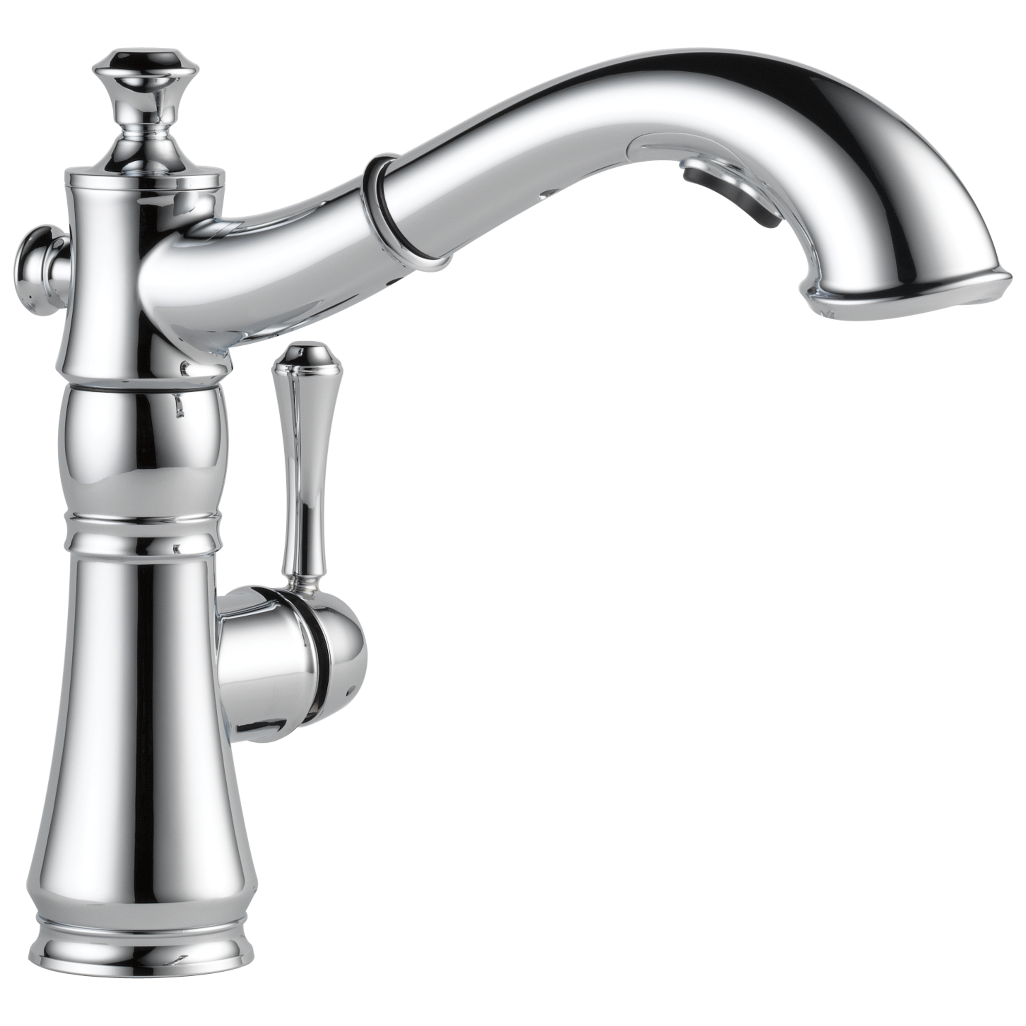 Delta Cassidy Pull-Out Kitchen Faucet Single Handle