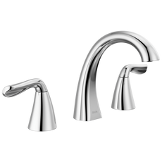 Delta Arvo Two Handle Widespread Bathroom Sink Faucet