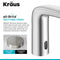 Kraus Indy Touchless Sensor Bathroom Faucet