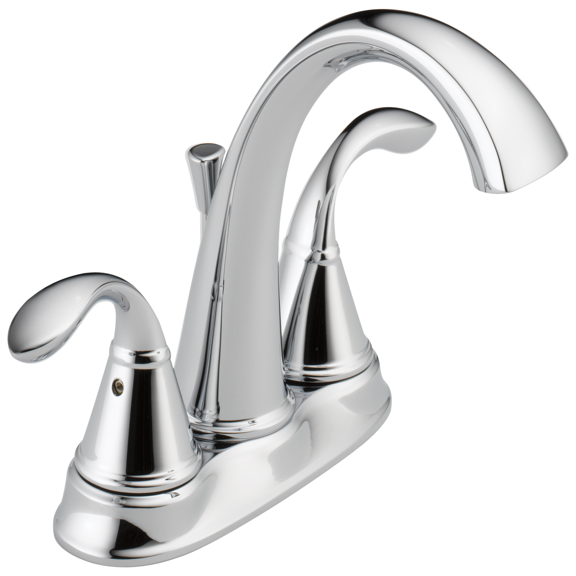 Delta Zella Two Handle Centerset Bathroom Faucet Certified Refurbished