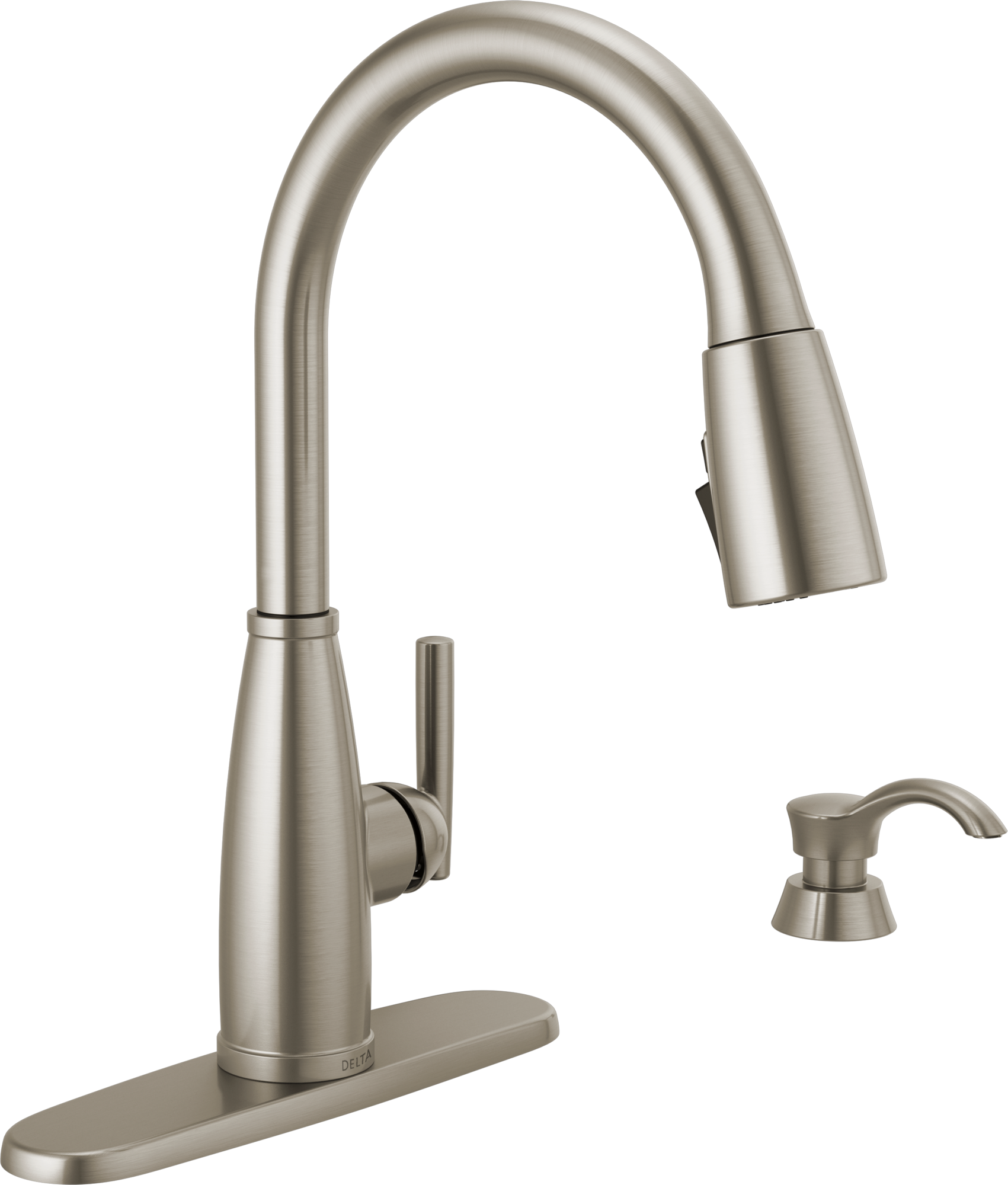 Delta Varos Pull-Down Kitchen Faucet