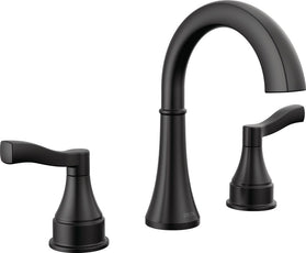 Delta Faryn 8 in. Widespread Two Handle Bathroom Sink Faucet