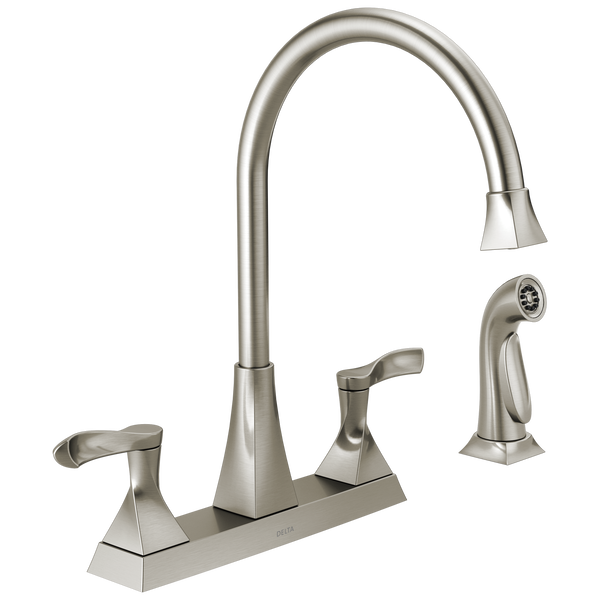 Delta Everly Kitchen Faucet with Certified Refurbished
