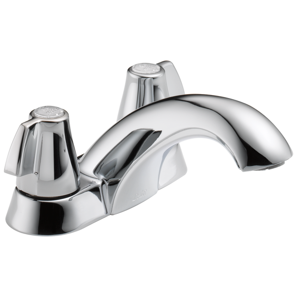 Delta Classic Two Handle Centerset Bathroom Sink Faucet