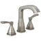 Delta Stryke Two Handle Widespread Bathroom Sink Faucet