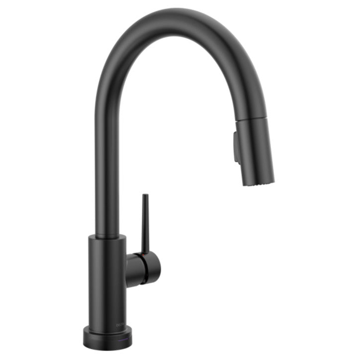 Delta Trinsic Single Handle Pull-Down Kitchen Faucet with Touch2O