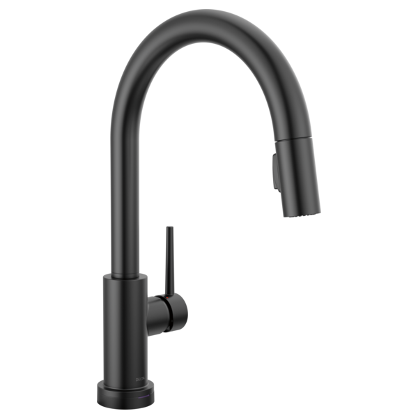 Delta Trinsic Single Handle Pull-Down Kitchen Faucet with Touch2O